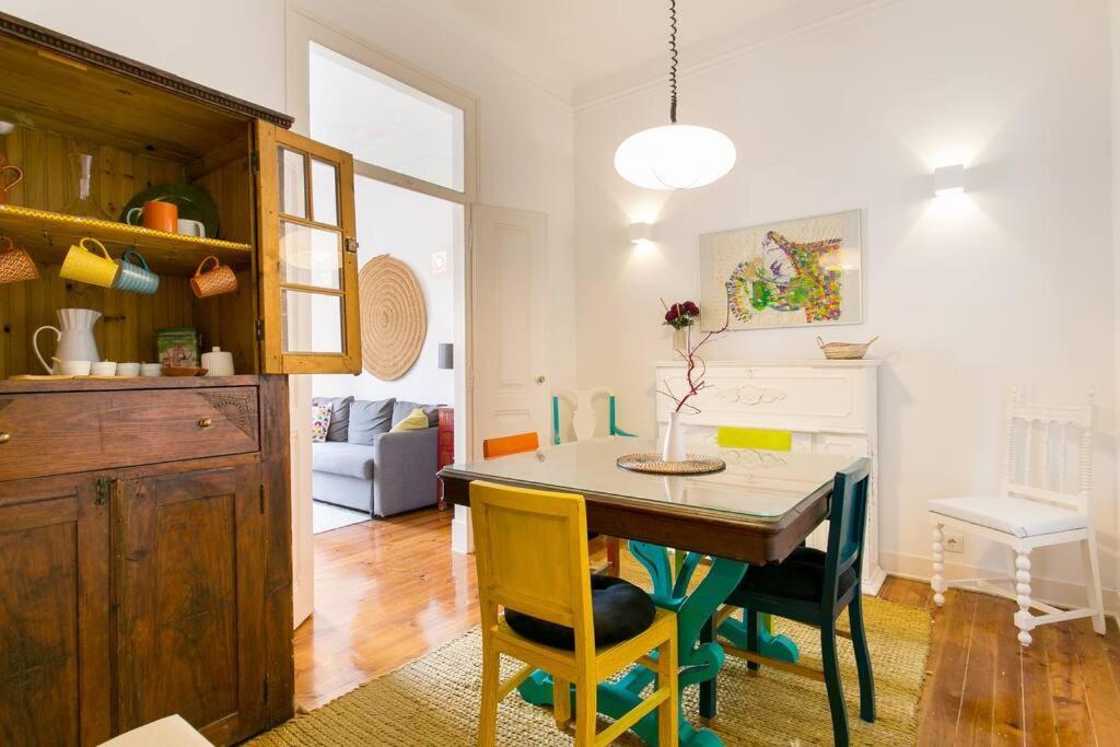 Principe Real Cool And Artistic 3 Bedrooms Flat! Lisboa Exteriör bild