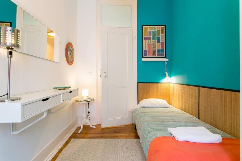 Principe Real Cool And Artistic 3 Bedrooms Flat! Lisboa Exteriör bild