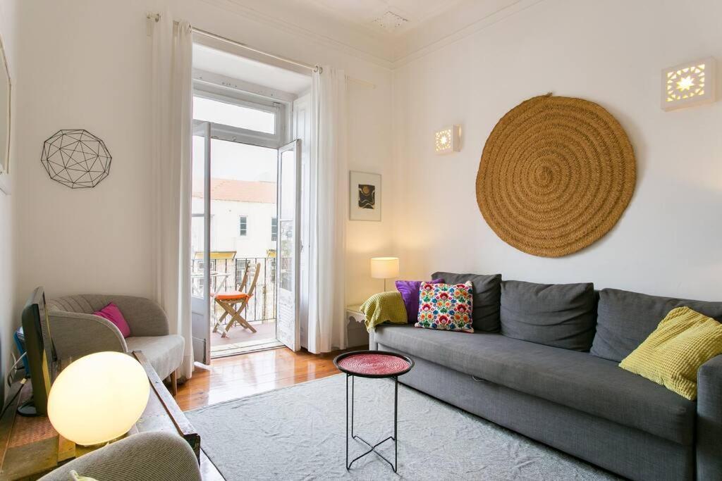 Principe Real Cool And Artistic 3 Bedrooms Flat! Lisboa Exteriör bild