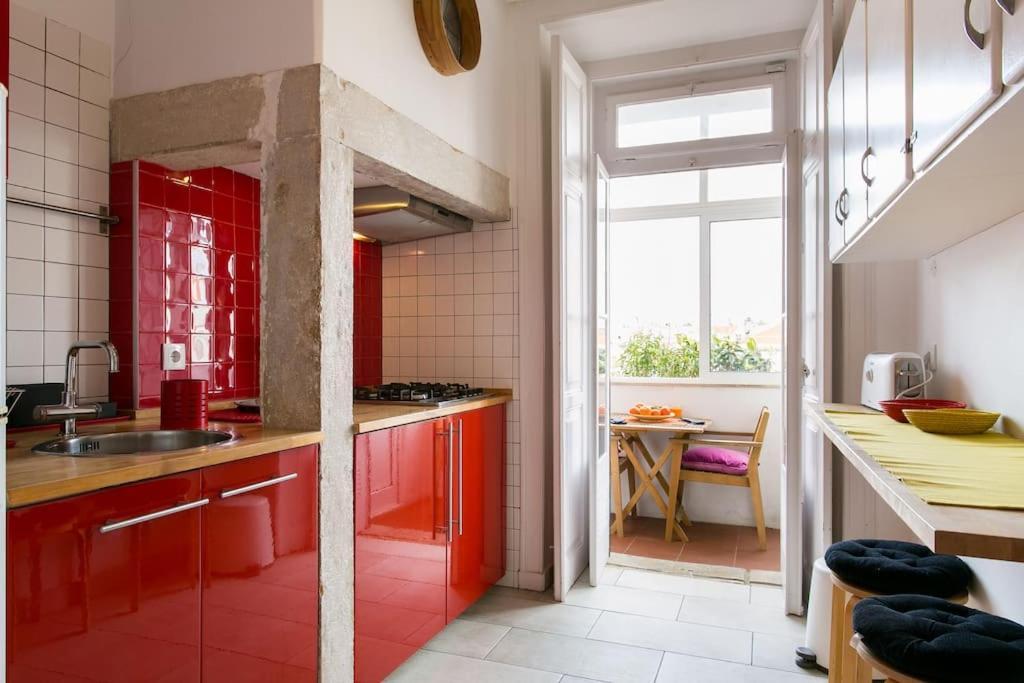Principe Real Cool And Artistic 3 Bedrooms Flat! Lisboa Exteriör bild