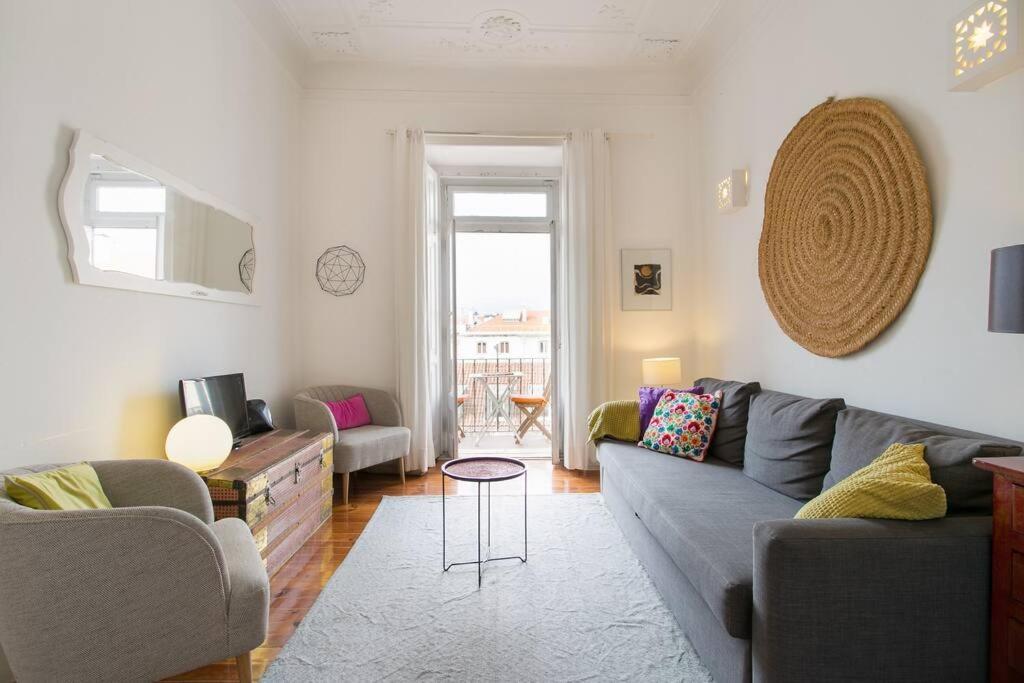 Principe Real Cool And Artistic 3 Bedrooms Flat! Lisboa Exteriör bild