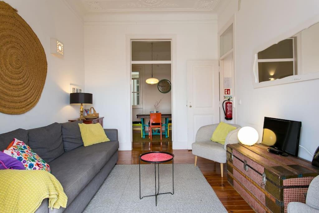 Principe Real Cool And Artistic 3 Bedrooms Flat! Lisboa Exteriör bild