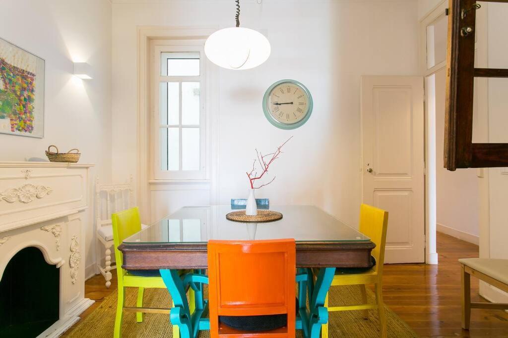 Principe Real Cool And Artistic 3 Bedrooms Flat! Lisboa Exteriör bild