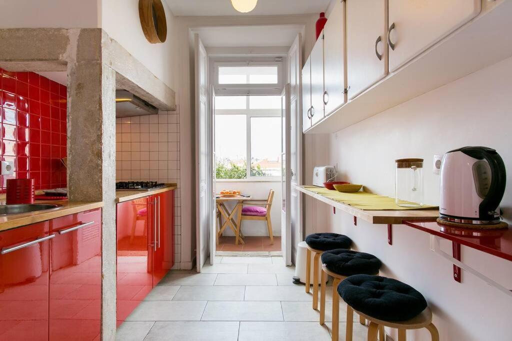 Principe Real Cool And Artistic 3 Bedrooms Flat! Lisboa Exteriör bild