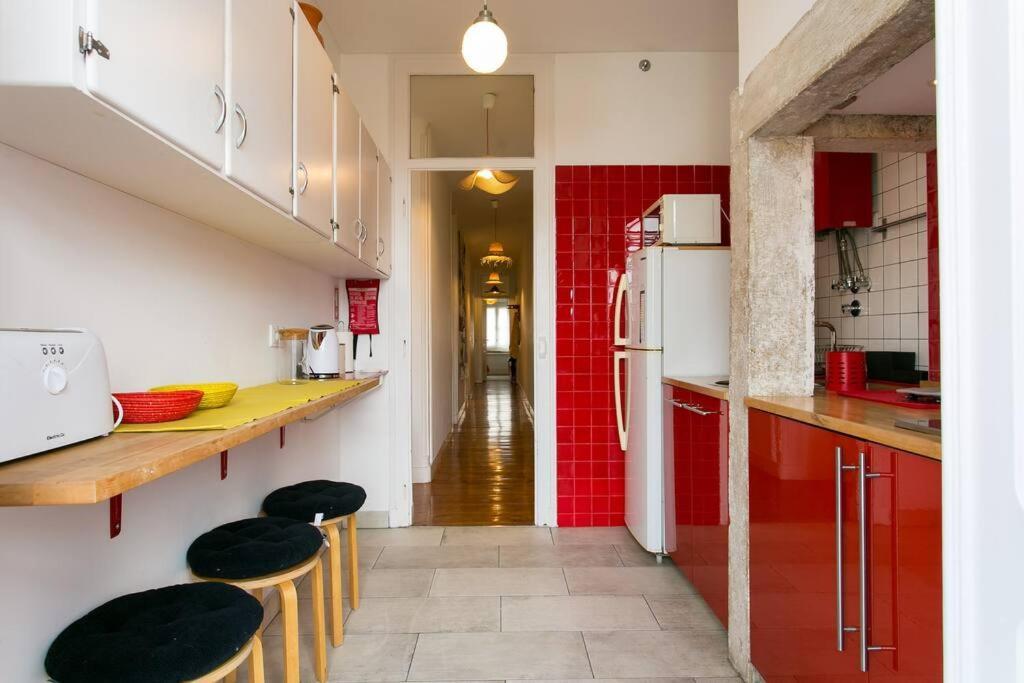 Principe Real Cool And Artistic 3 Bedrooms Flat! Lisboa Exteriör bild