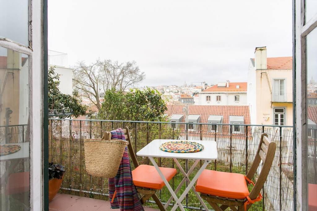 Principe Real Cool And Artistic 3 Bedrooms Flat! Lisboa Exteriör bild