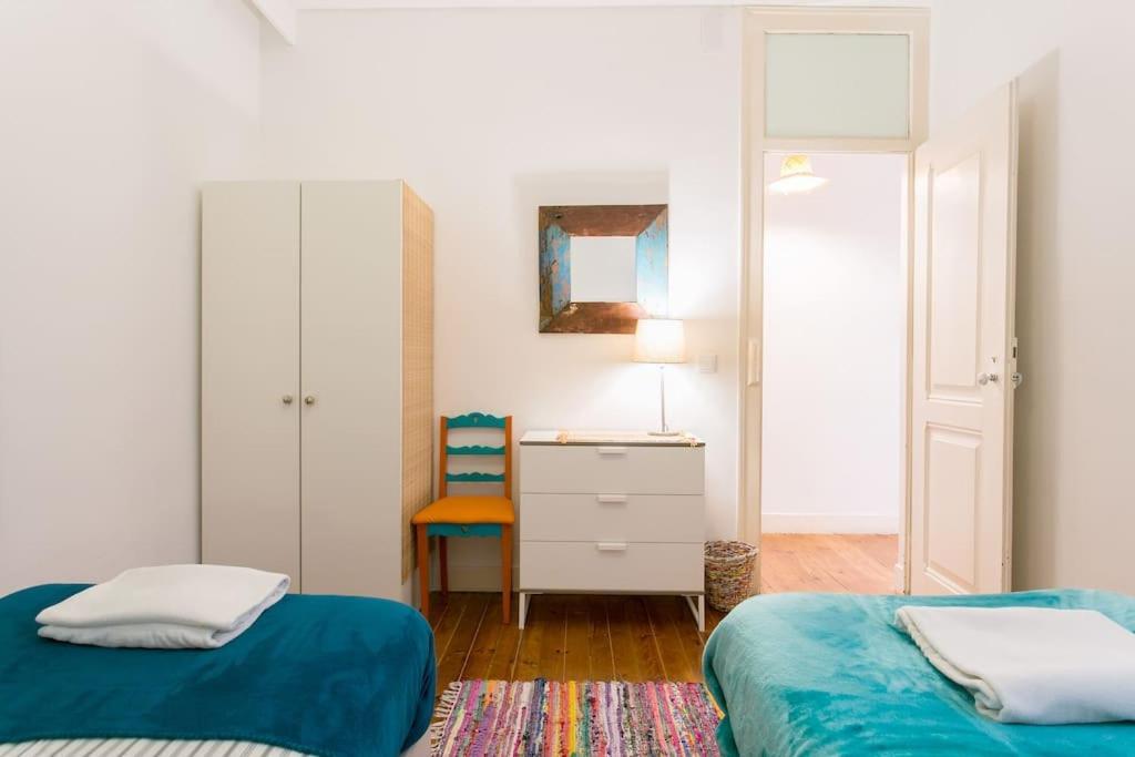 Principe Real Cool And Artistic 3 Bedrooms Flat! Lisboa Exteriör bild