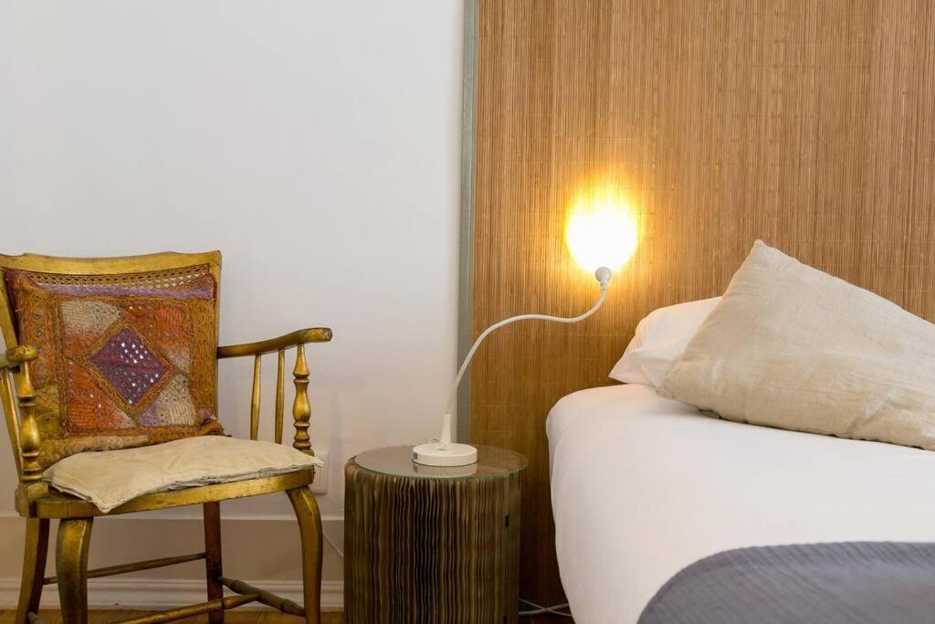 Principe Real Cool And Artistic 3 Bedrooms Flat! Lisboa Exteriör bild